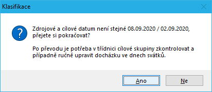 Záznamy třídní knihy