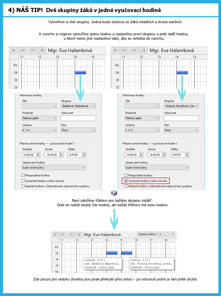 Náš tip na ŠVP a neŠVP hodinu
