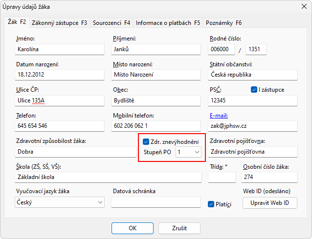 Podpurné opatření