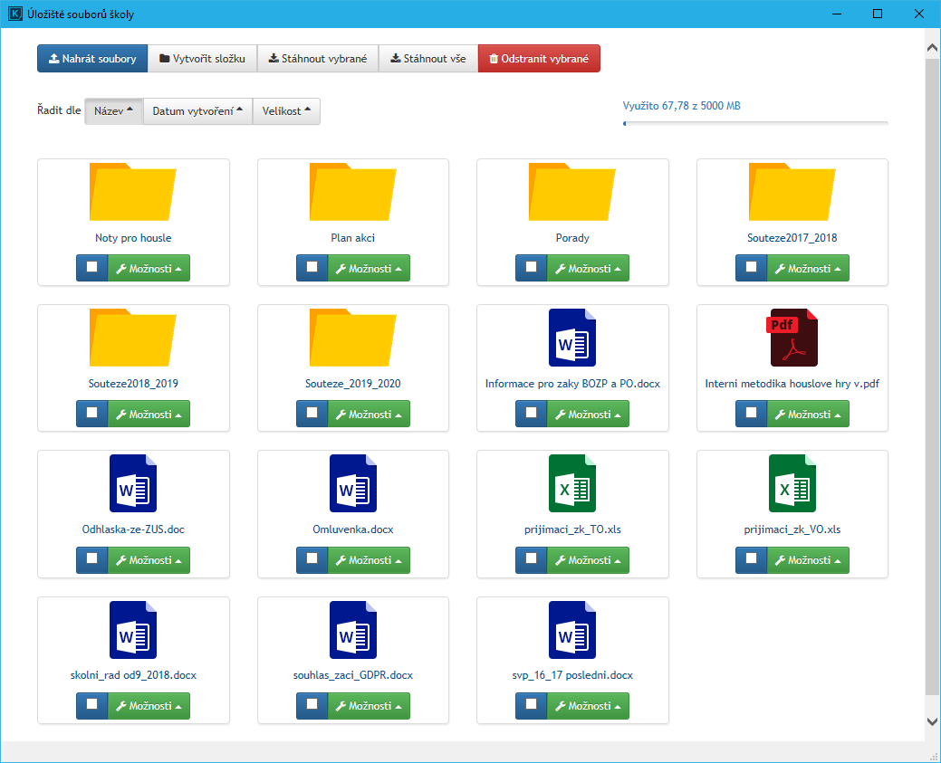 Uložiště souborů